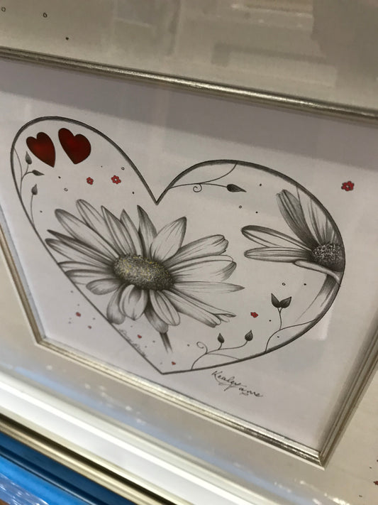 Daisy Daisy Original Sketch by Kealey Farmer Sold by The Acorn Gallery. New Original Sketches Available. Secure UK Delivery. Call Us for Details on 01759 307652.