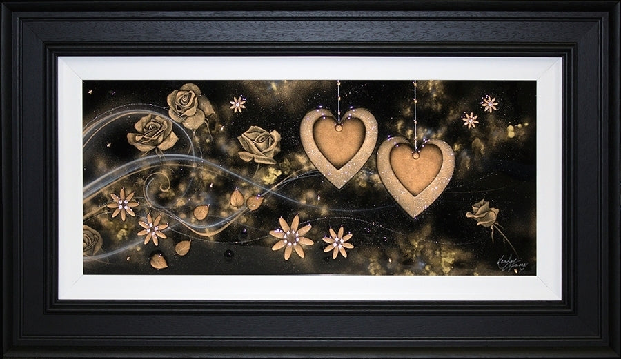 Kealey Farmer Heart of Gold Limited Edition Print - The Acorn Gallery, Pocklington