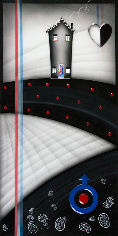 Kealey Farmer House Of Mod Limited Edition Print- The Acorn Gallery, Pocklington