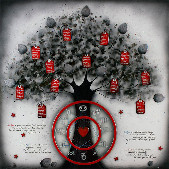 Kealey Farmer It's Written In The Stars Limited Edition Print - The Acorn Gallery, Pocklington