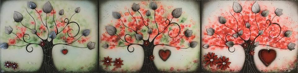 Kealey Farmer Love Blossoms Limited Edition Print - The Acorn Gallery, Pocklington