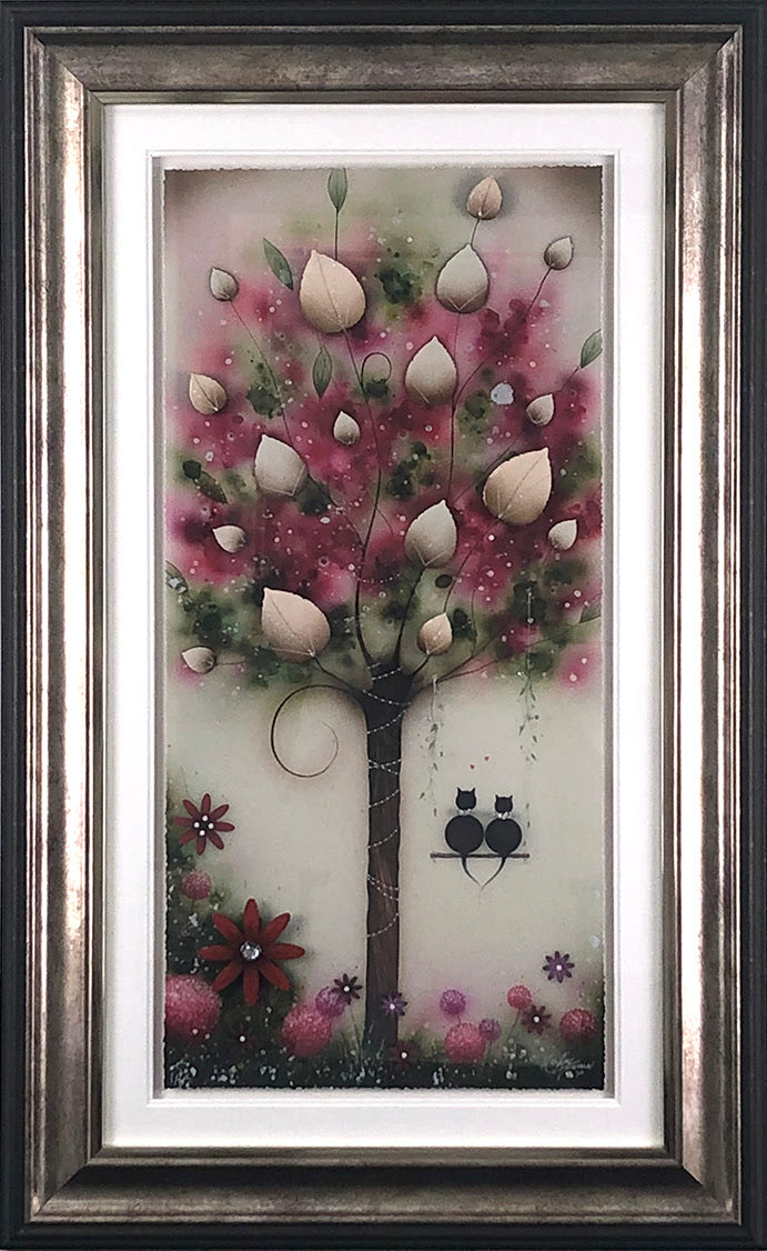 Love Cats by Kealey Farmer-Limited Edition Print-The Acorn Gallery-Kealey-Farmer-artist-The Acorn Gallery