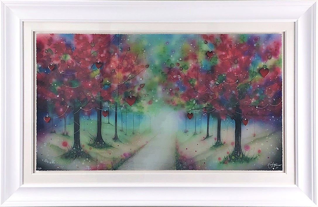 Love Will Lead The Way by Kealey Farmer at The Acorn Gallery. Beautiful Limited Edition Print. Secure UK Timed Delivery. Shop Online or Call Us on 01759 307652.