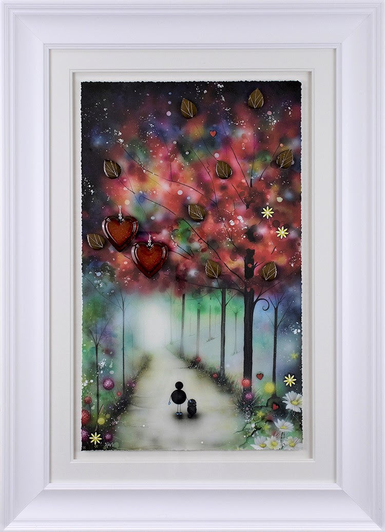 Mans Best Friend by Kealey Farmer-Limited Edition Print available from at The Acorn Gallery with Secure UK Timed Delivery. Read Our Reviews. Shop Online or Call Us 01759 307652.