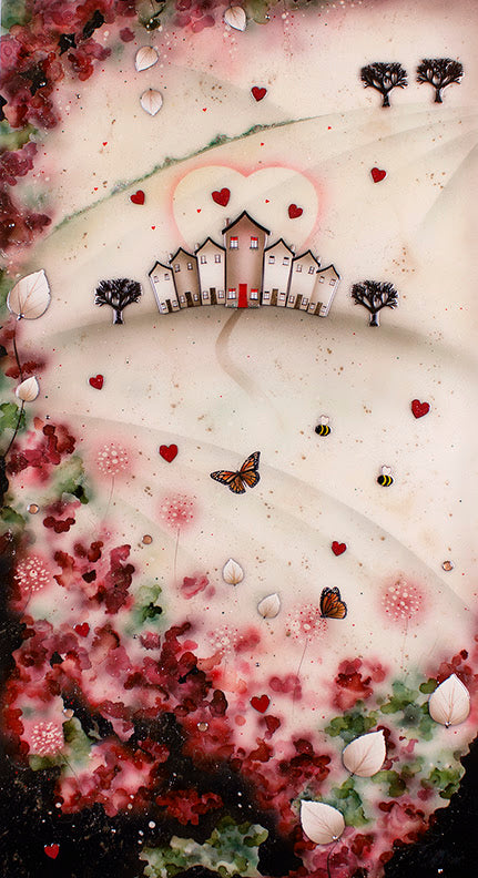 Kealey Farmer My Home My Haven Limited Edition Print-The Acorn Gallery, Pocklington