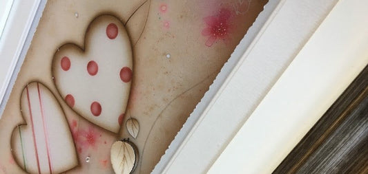 Kealey Farmer Opposites Attract Red Limited Edition Print - The Acorn Gallery, Pocklington