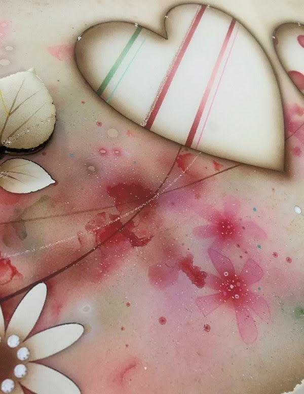 Kealey Farmer Opposites Attract Red Limited Edition Print - The Acorn Gallery, Pocklington