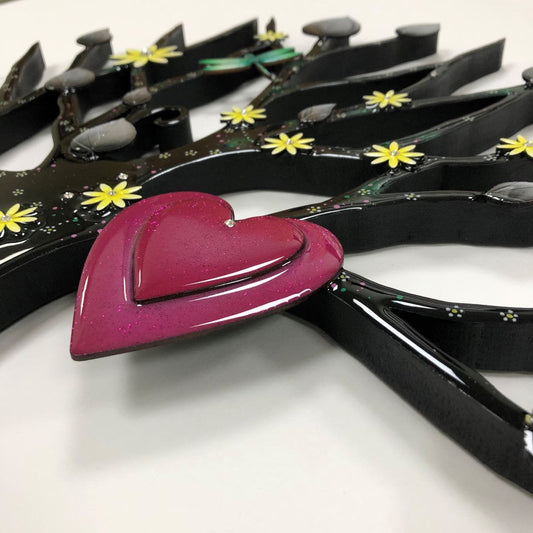 Small Spring Tree Original by Kealey Farmer Wall Sculpture at The Acorn Gallery. Secure UK Timed Delivery. Read Our Reviews. Shop Online or Call Us 01759 307652.