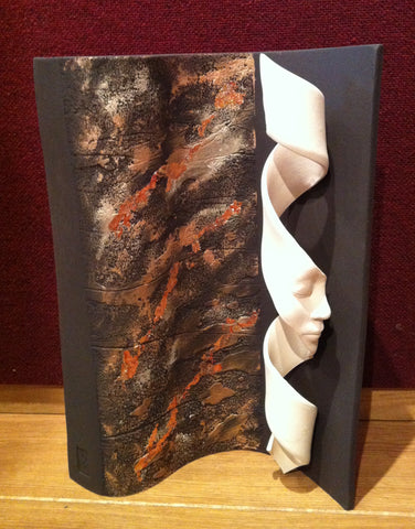 Fragments Collection : Single Helix Original by Lucinda Brown *SOLD*