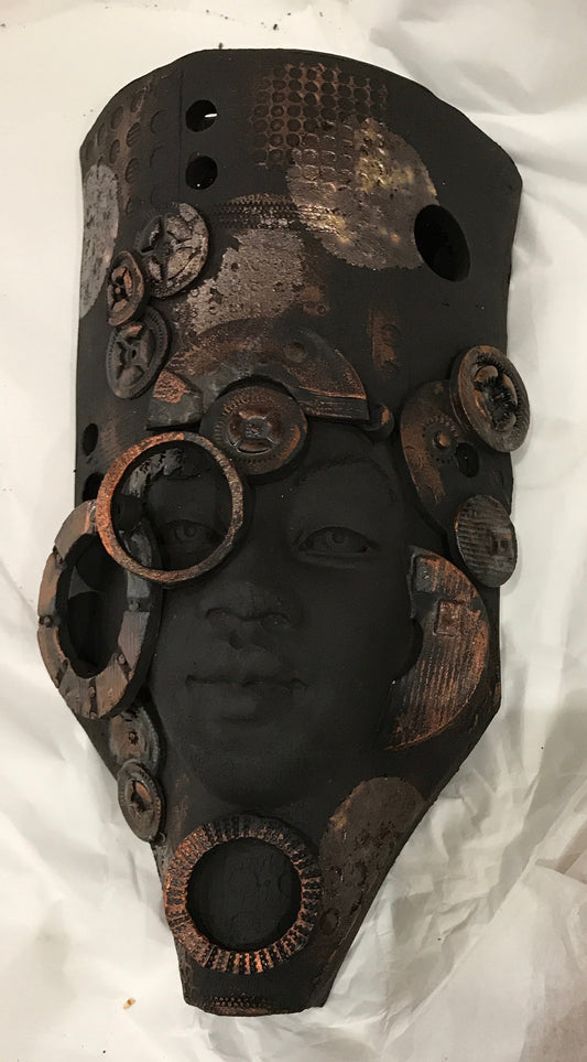Lucinda Brown Sonya Original Steampunk Sculpture - The Acorn Gallery, Pocklington