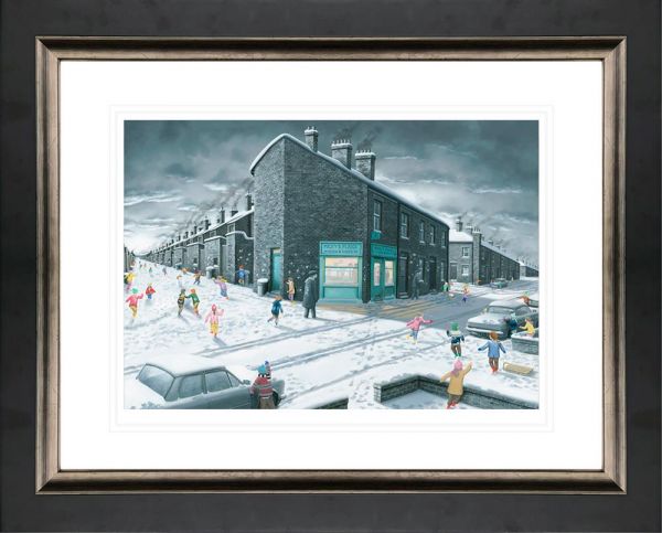 Leigh Lambert Having A Ball Paper Print - The Acorn Gallery, Pocklington