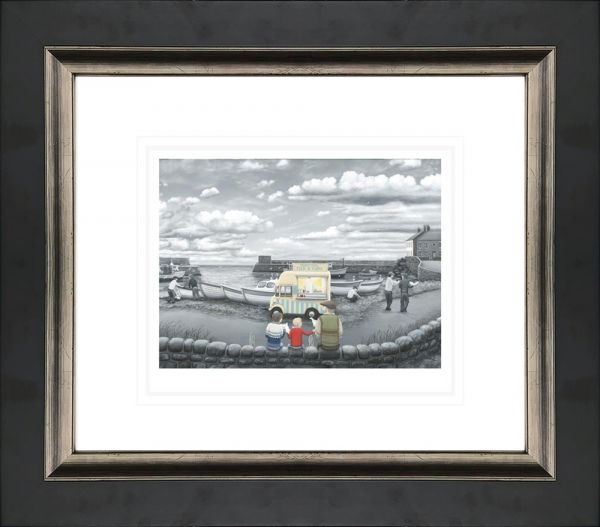 Leigh Lambert He Always Gets More Than Me Paper Print - The Acorn Gallery, Pocklington