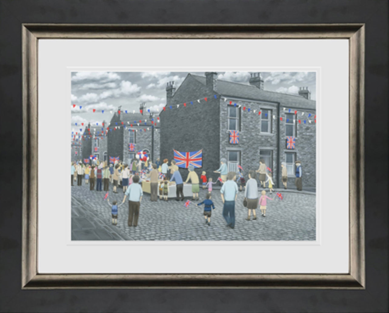 Leigh Lambert Pride Of Britain Paper Print - The Acorn Gallery, Pocklington