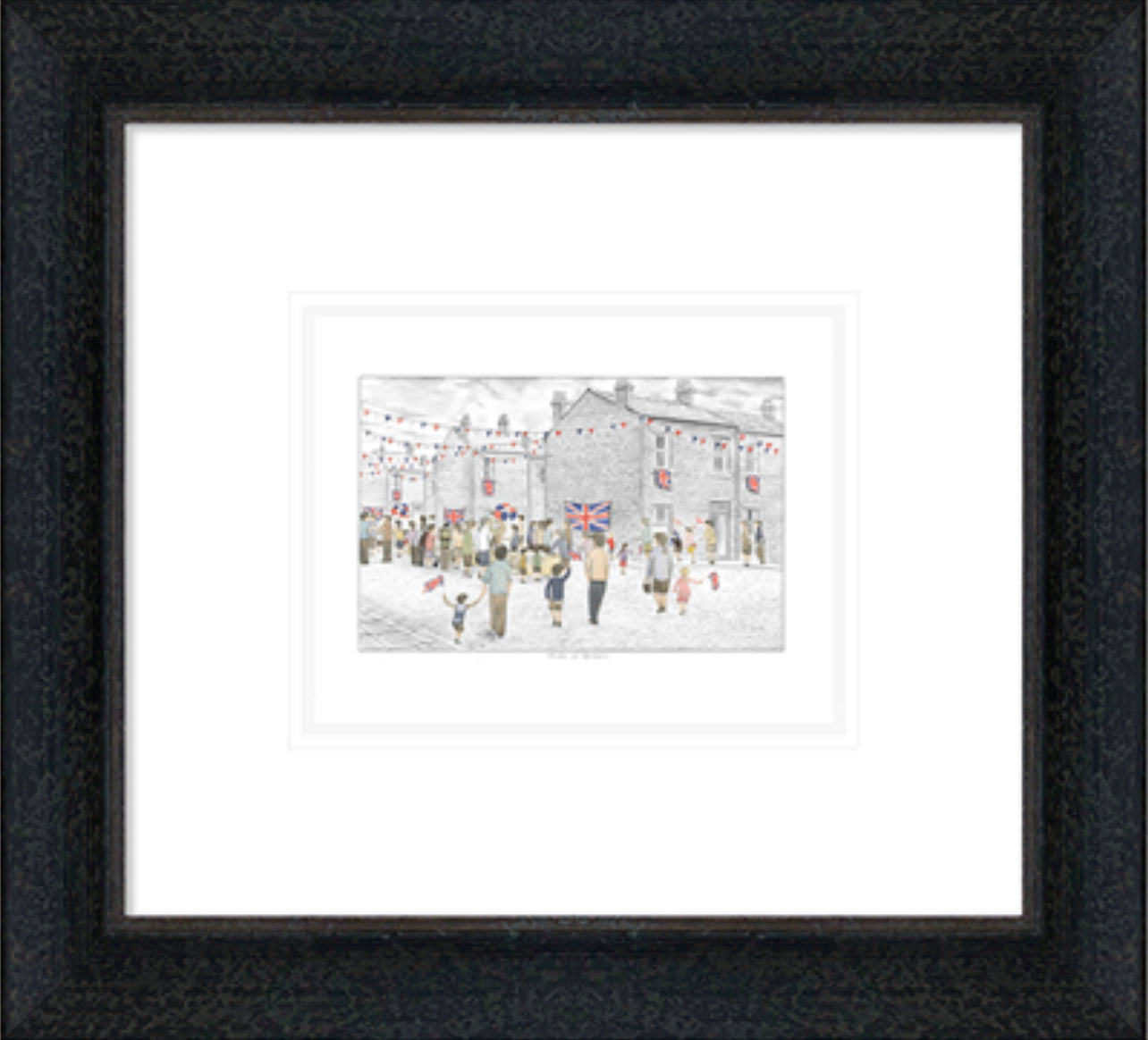 Leigh Lambert Pride Of Britain Sketch - The Acorn Gallery, Pocklington