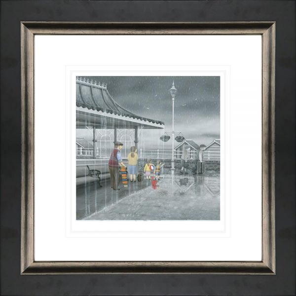 Leigh Lambert Who's Idea Was This Paper Print - The Acorn Gallery, Pocklington