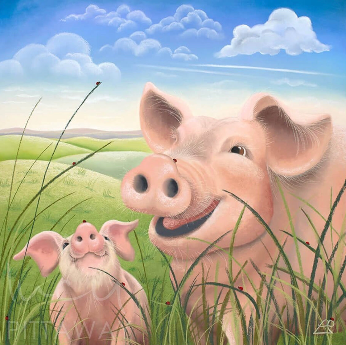 Lucy Pittaway Happy Times - The Acorn Gallery Pocklington