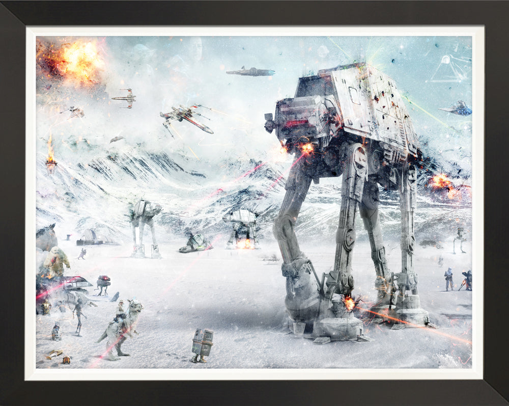Mark Davies Attack On Echo Base Star Wars - The Acorn Gallery. Pocklington