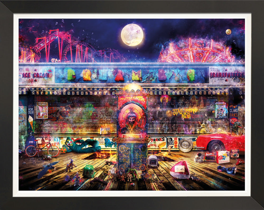 Mark Davies Dream Big - The Acorn Gallery, Pocklington