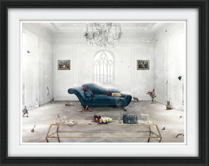 Mark Davies Fear Is How I Fall Snow White - The Acorn Gallery, Pocklington