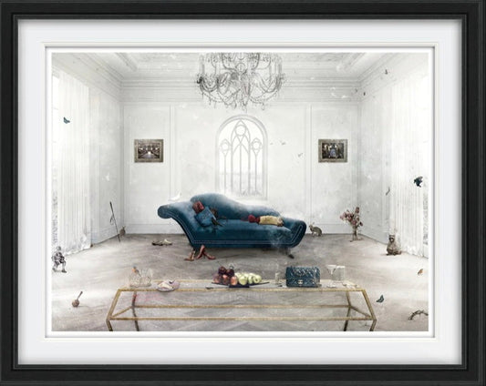 Mark Davies Fear Is How I Fall Snow White - The Acorn Gallery, Pocklington