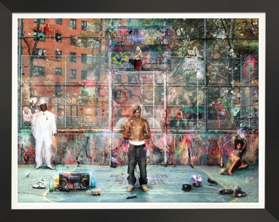 Ghetto Supastars by Mark Davies-Limited Edition Print-The Acorn Gallery