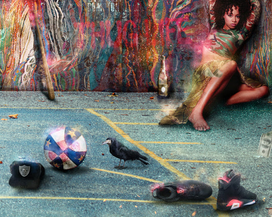 Ghetto Supastars by Mark Davies-Limited Edition Print-The Acorn Gallery