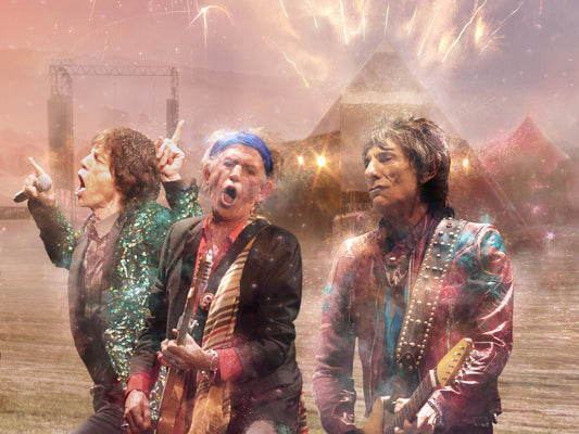 Mark Davies Glasto 50th Anniversary Celebration - The Acorn Gallery. Pocklington