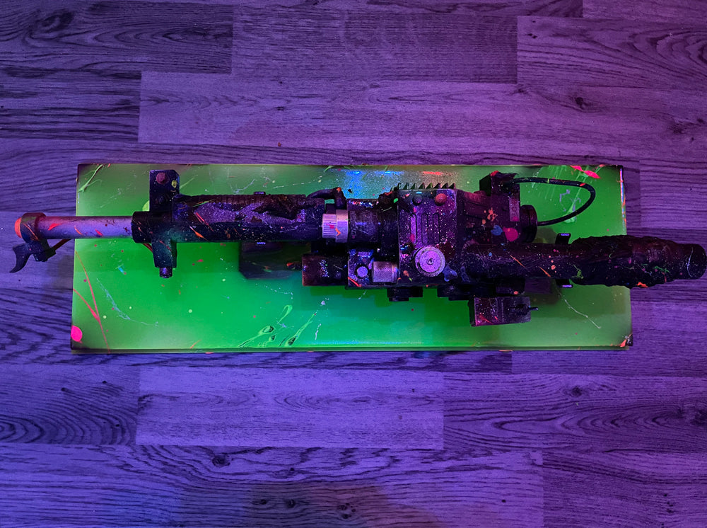 Mark Davies Grab Your Stick Ghostbusters Sculpture - The Acorn Gallery, Pocklington