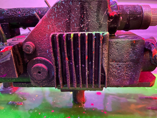 Mark Davies Grab Your Stick Ghostbusters Sculpture - The Acorn Gallery, Pocklington