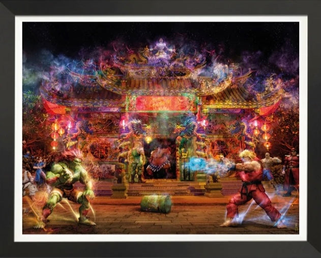 Mark Davies Hadouken! - The Acorn Gallery, Pocklington