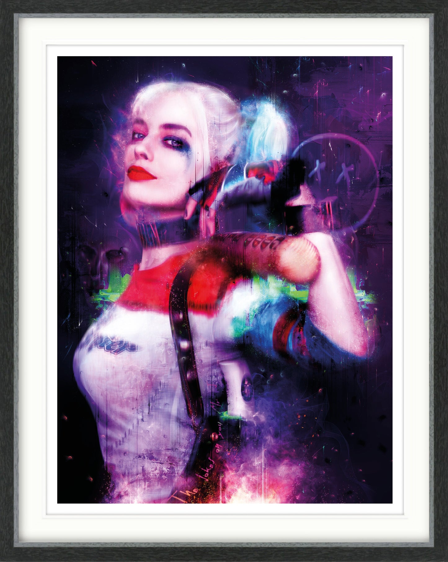 Mark Davies You Don't Own Me Harley Quinn - The Acorn Gallery, Pocklington