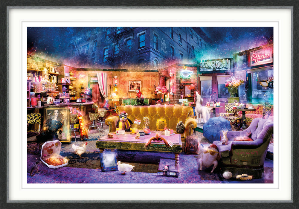 Mark Davies I'll Be There For You Friends - The Acorn Gallery, Pocklington