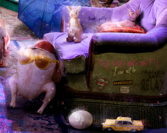 Mark Davies I'll Be There For You Friends - The Acorn Gallery, Pocklington