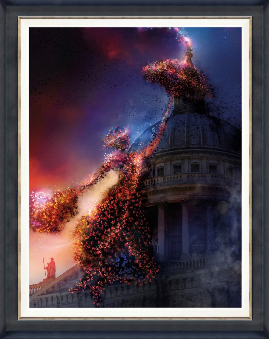 Mark Davies It's Not Goodbye Mary Poppins - The Acorn Gallery, Pocklington