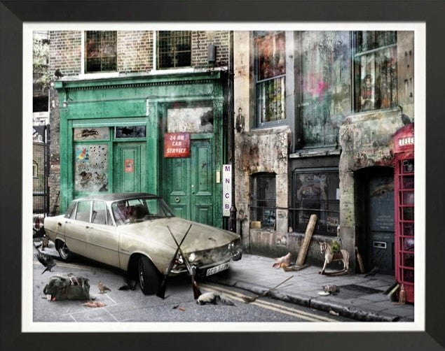 Mark Davies It's A Deal, It's A Steal Lock Stock And Two Smoking Barrels - The Acorn Gallery, Pocklington