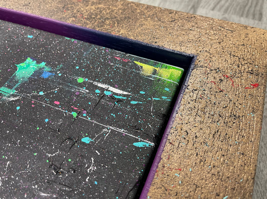 Mark Davies Lunatic And Legends MDV Joker - The Acorn Gallery, Pocklington