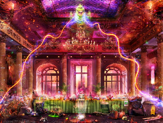 Mark Davies Kick Its Ass Original - The Acorn Gallery, Pocklington