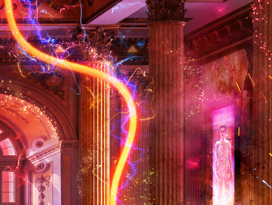 Mark Davies Kick Its Ass - The Acorn Gallery, Pocklington