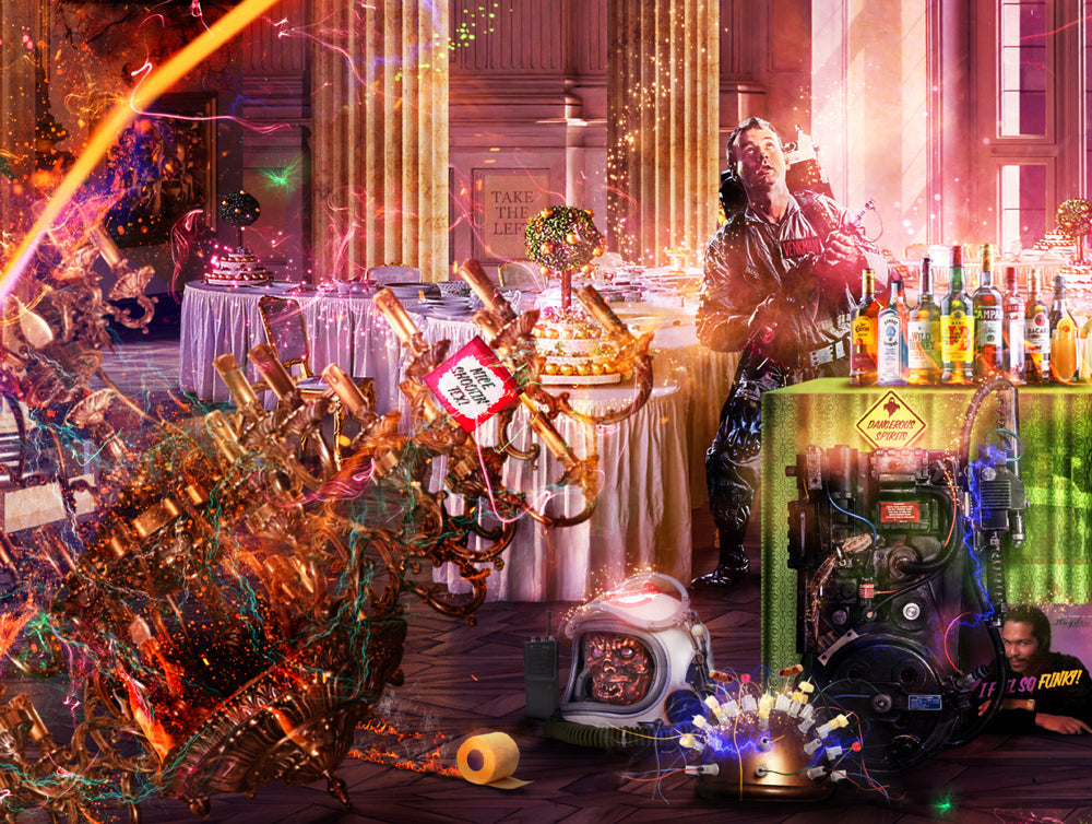 Mark Davies Kick Its Ass Original - The Acorn Gallery, Pocklington