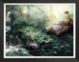 Life Will Find A Way (Jurassic Park) by Mark Davies-Limited Edition Print-The Acorn Gallery