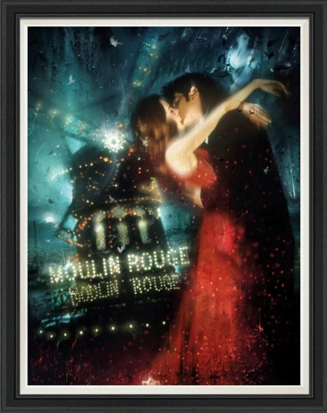Mark Davies Until The End Of Time Moulin Rouge - The Acorn Gallery, Pocklington