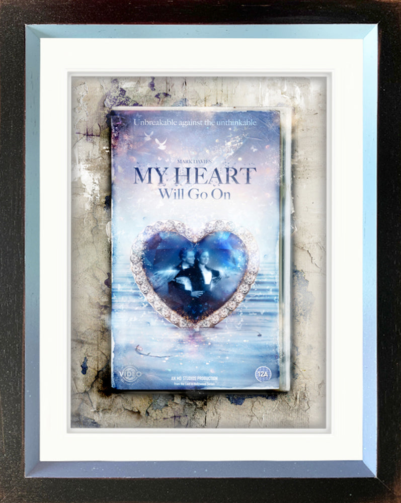 Mark Davies My Heart Will Go On Titanic VHS - The Acorn Gallery, Pocklington