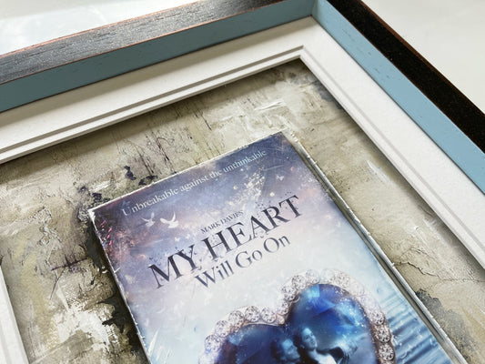 Mark Davies My Heart Will Go On Titanic VHS - The Acorn Gallery, Pocklington