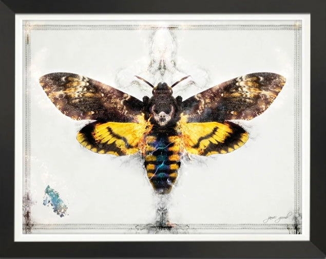 Mark Davies Old Skin Silence Of The Lambs - Limited Edition Print - The Acorn Gallery, Pocklington