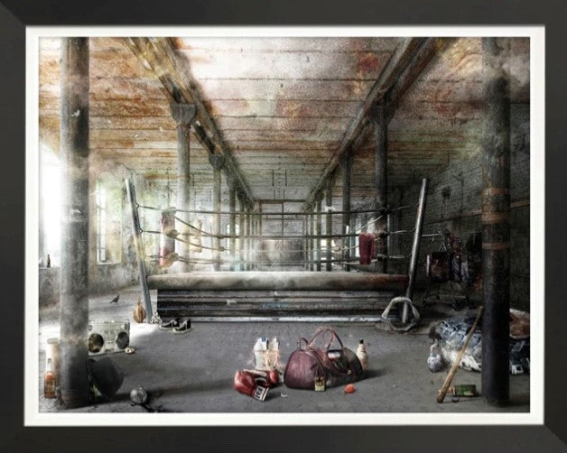 Mark Davies One More Round Rocky - Limited Edition Print - The Acorn Gallery, Pocklington