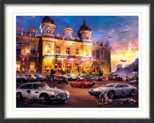 Mark Davies Petrolheads 007 - The Acorn Gallery, Pocklington