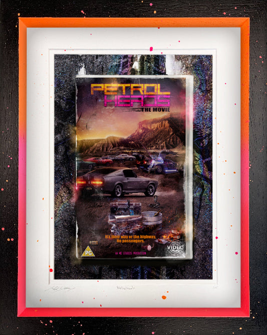 Mark Davies Petrolheads The Movie VHS Edition - The Acorn Gallery, Pocklington