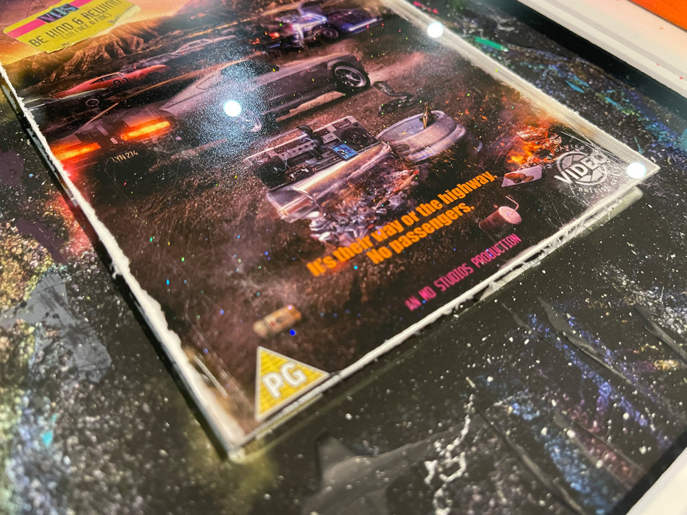 Mark Davies Petrolheads The Movie VHS Edition - The Acorn Gallery, Pocklington