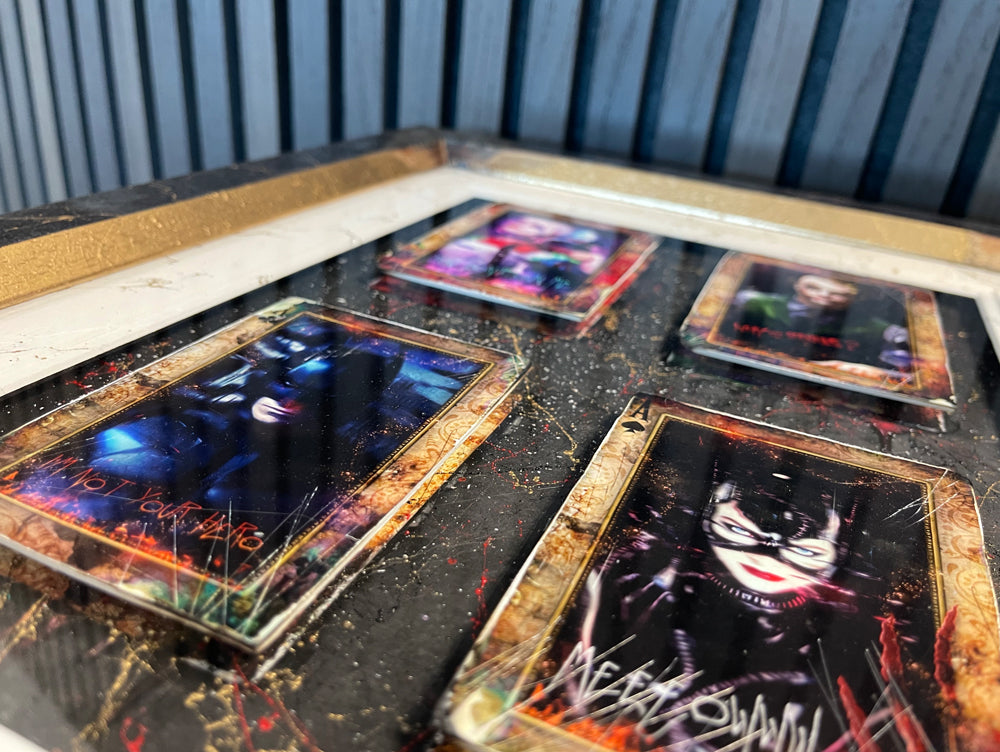 Mark Davies Lunatic And Legends Playing Card Edition - The Acorn Gallery, Pocklington