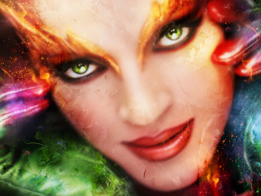 Mark Davies Come Join Me Poison Ivy - The Acorn Gallery, Pocklington